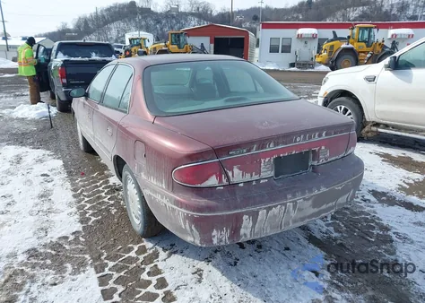 2000 Buick Century Limited из США, поврежденный, VIN 2G4WY55J1Y1118846